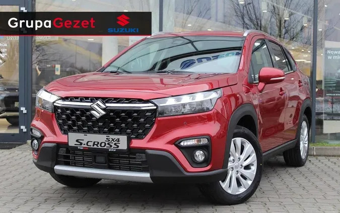 suzuki zakliczyn Suzuki SX4 S-Cross cena 137590 przebieg: 5, rok produkcji 2024 z Zakliczyn